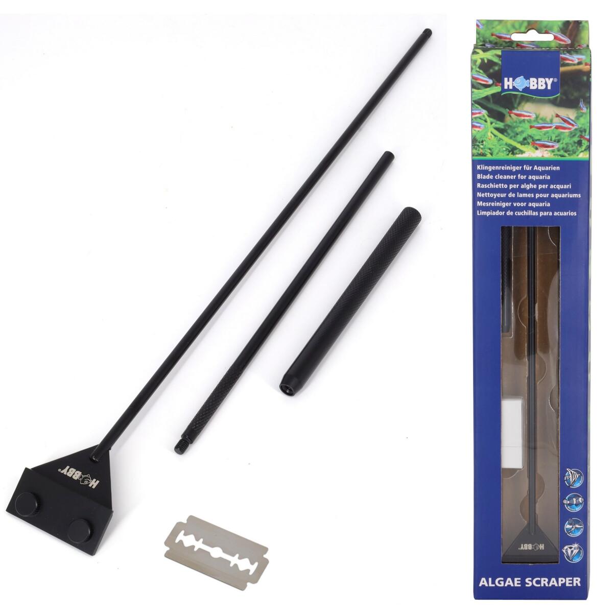 Скребок для очищення скла акваріума Hobby Algae Scaper 47-65см (61497)