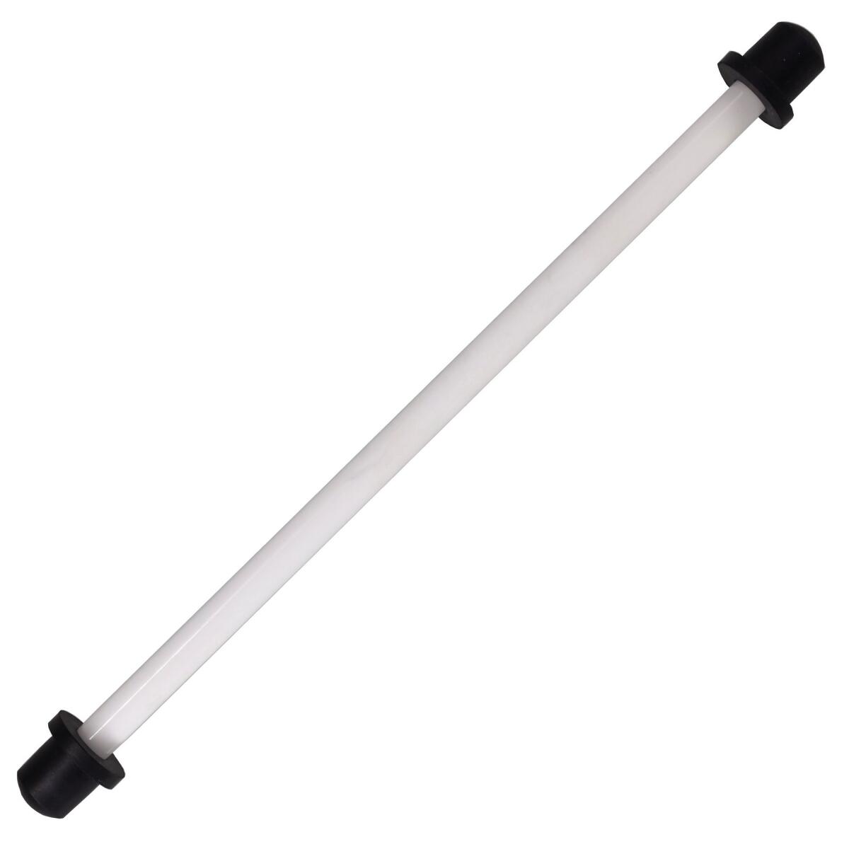 Вісь керамічна для акваріумних фільтрів і насосів 5x125 мм з гумовими втулками