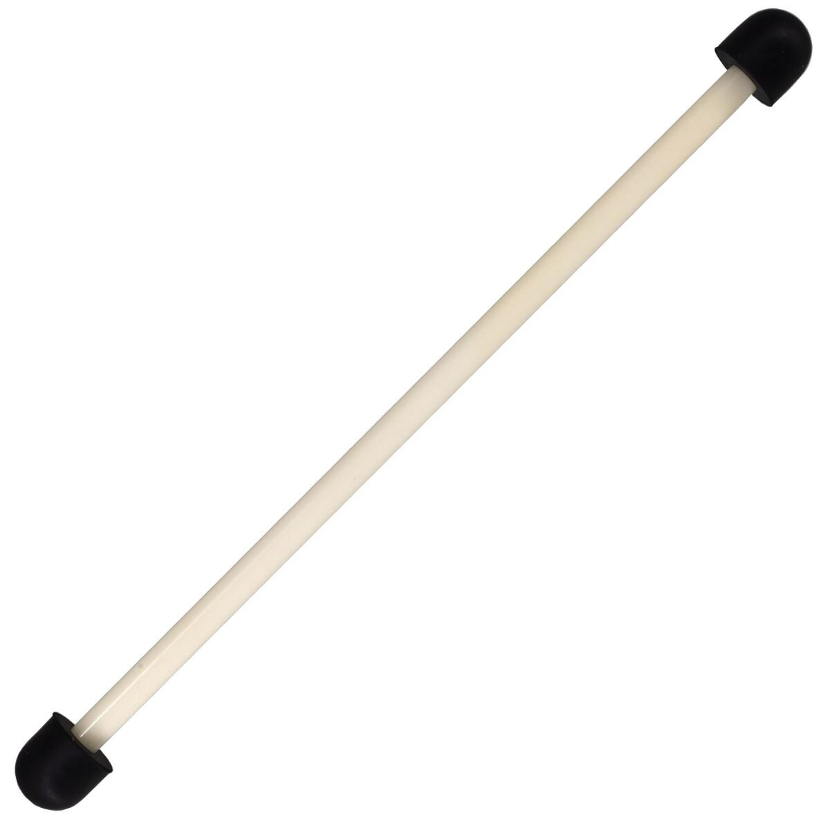 Ось керамическая для аквариумных фильтров и насосов 3x90 мм с резиновыми втулками