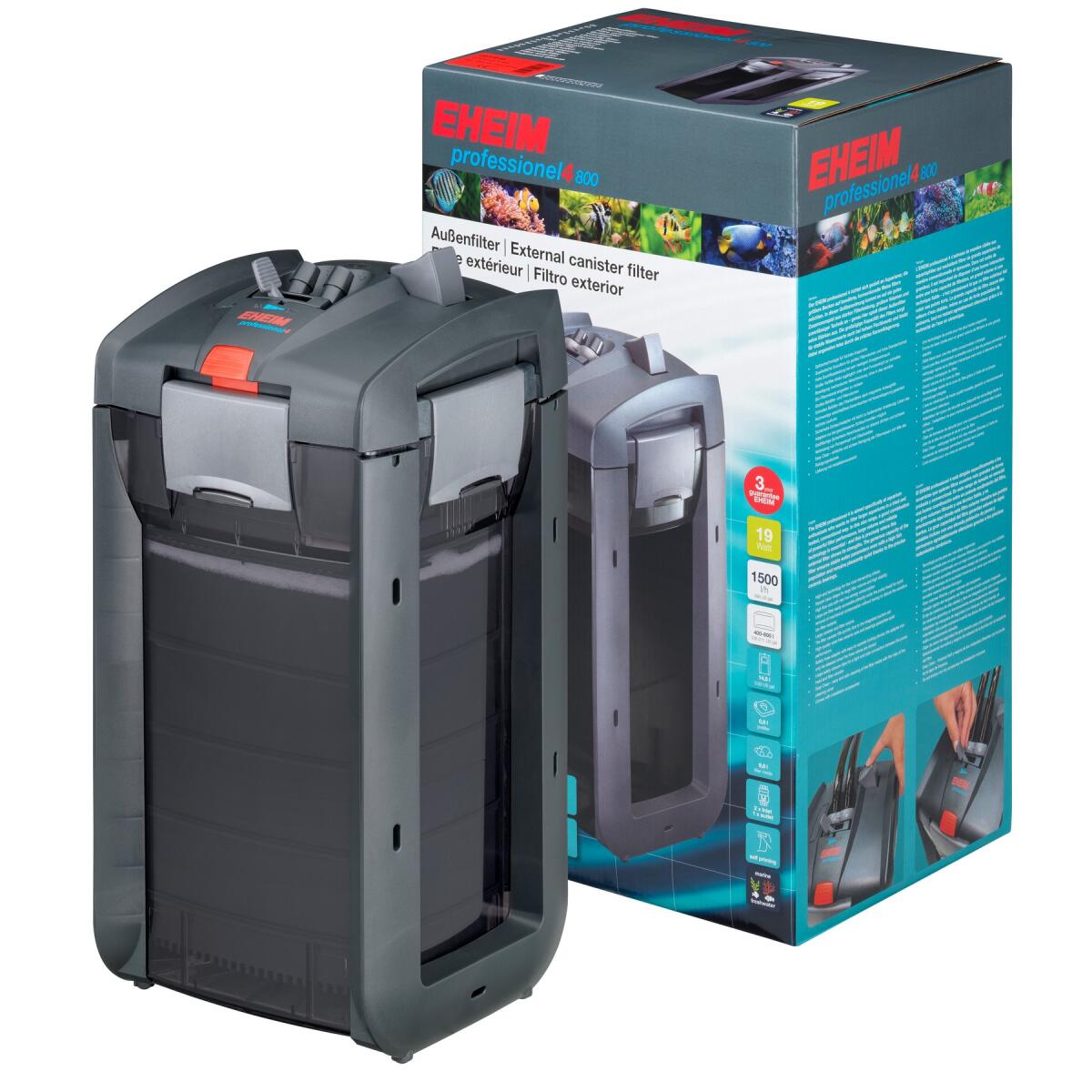 Зовнішній фільтр Eheim professionel 4 800 (2277010)