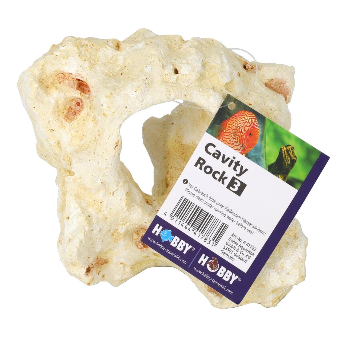 Декорация камень с отверстиями Hobby Cavity Rock 3 13x10.5x11.5см (41783)