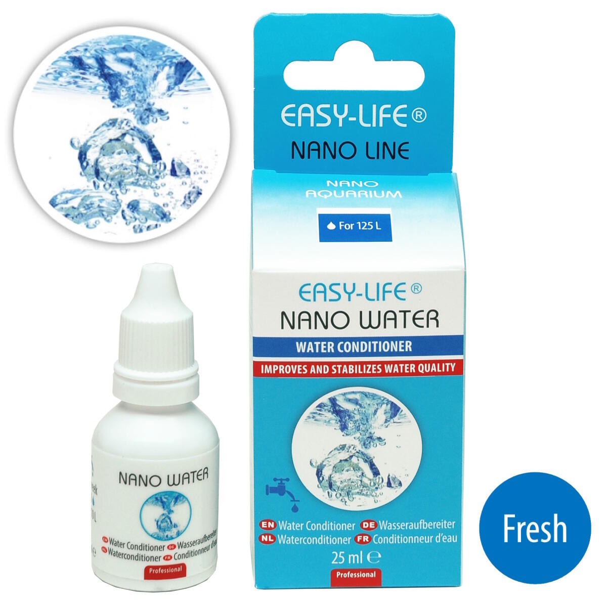 Кондиционер воды Easy-Life Nano Water 25мл (NAW0025) для нано-аквариумов