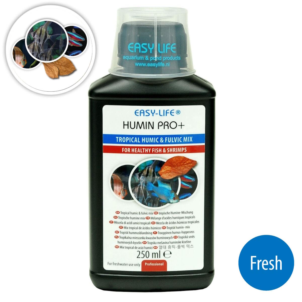 Гуминовые и фульвокислоты Easy-Life Humin Pro+ 250мл (HUM0250) для аквариума