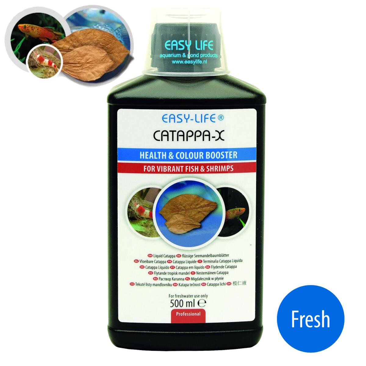 Листья дерева Катаппа Easy-Life Catappa-X 500мл (CAT0500)