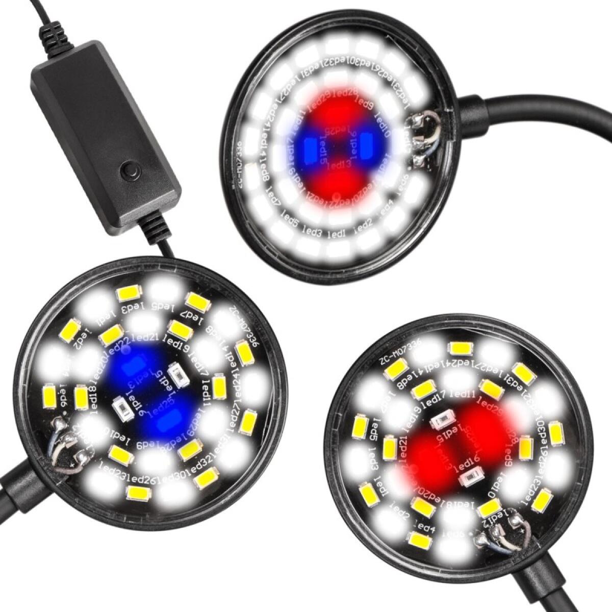 Світильник LED Kruger Meier Velluto S-Line Black 7W для акваріумів 10-40 літрів та рослин