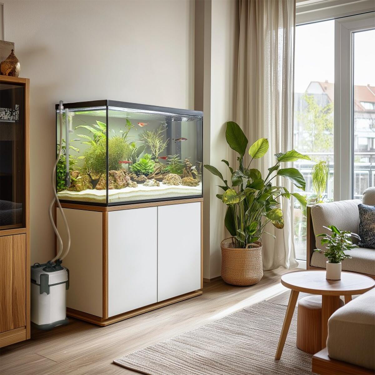 Зовнішній фільтр Kruger Meier Fluxion Elite 1000 UVC PRO для акваріумів 80-180 літрів