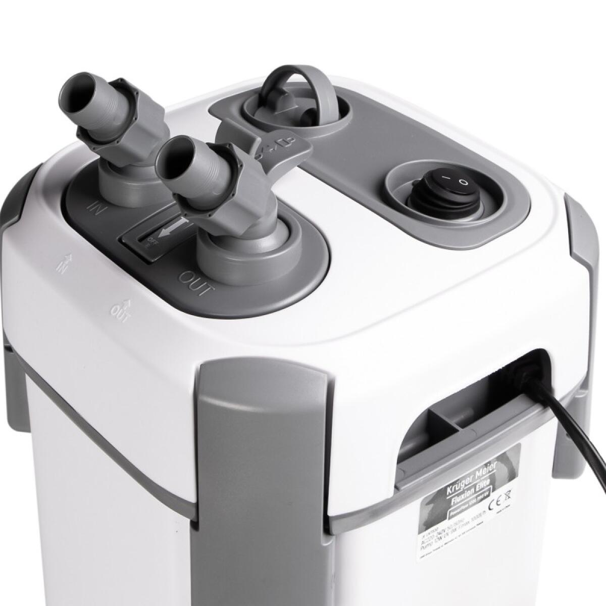 Зовнішній фільтр Kruger Meier Fluxion Elite 1000 UVC PRO для акваріумів 80-180 літрів