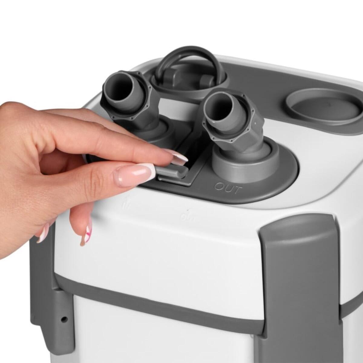 Зовнішній фільтр Kruger Meier Fluxion Elite 1800 UVC PRO для акваріумів 120-350 літрів