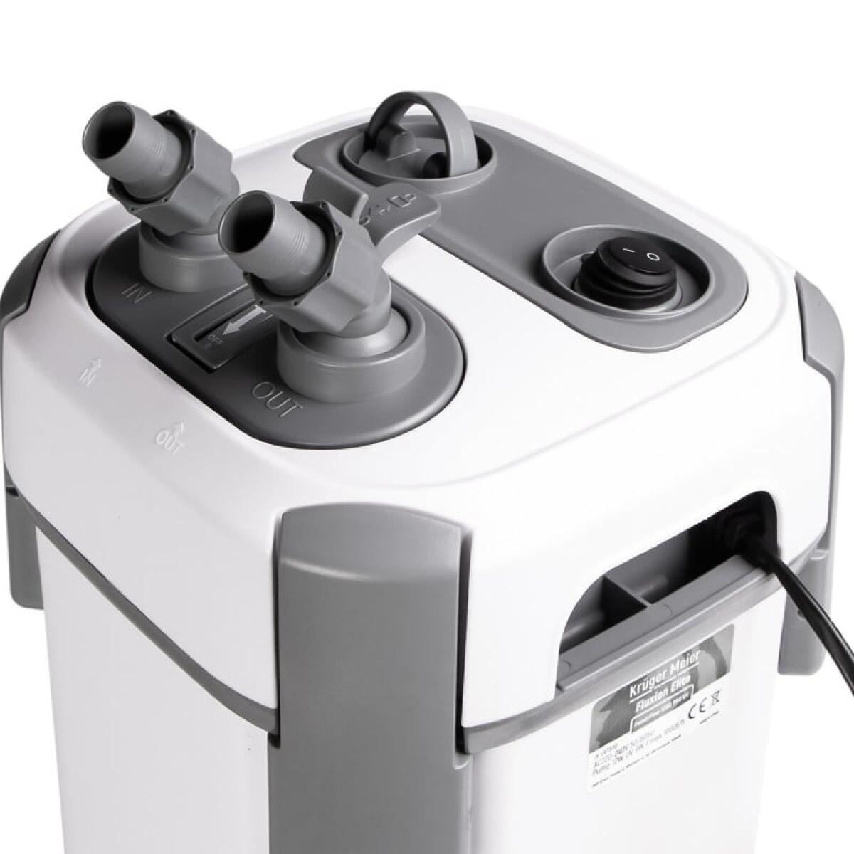 Зовнішній фільтр Kruger Meier Fluxion Elite 1800 UVC PRO для акваріумів 120-350 літрів
