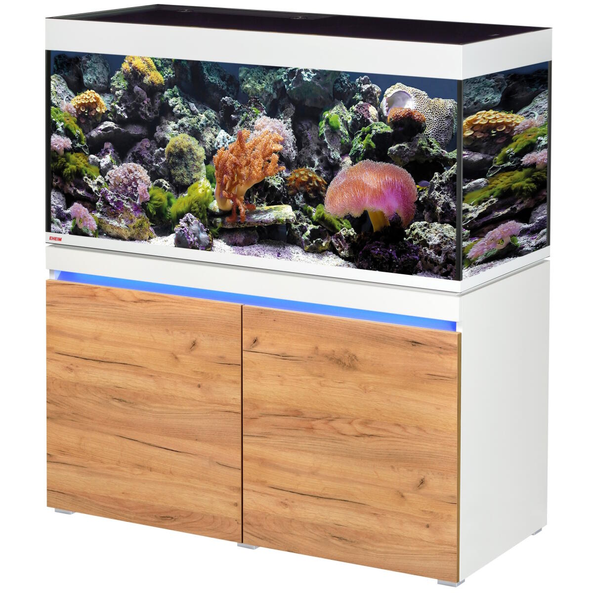 Аквариумный морской комплект Eheim incpiria marine 430 alpin/nature с тумбой (0694511) под заказ