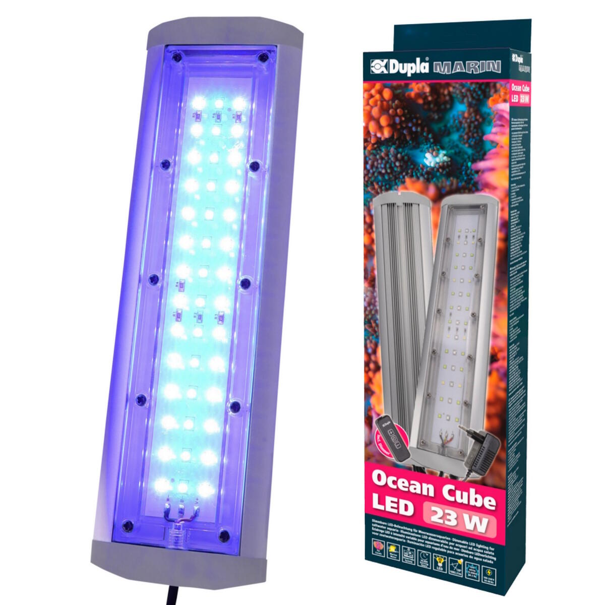 Світильник для морських акваріумів Dupla Ocean Cube LED 23W 35см (81472)