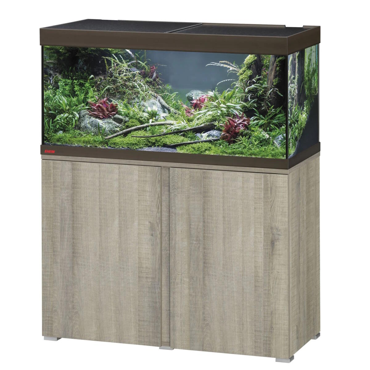 Акваріумний комплект Eheim vivaline LED 180 1x13.4W (LED) bronze з тумбою (0613042)