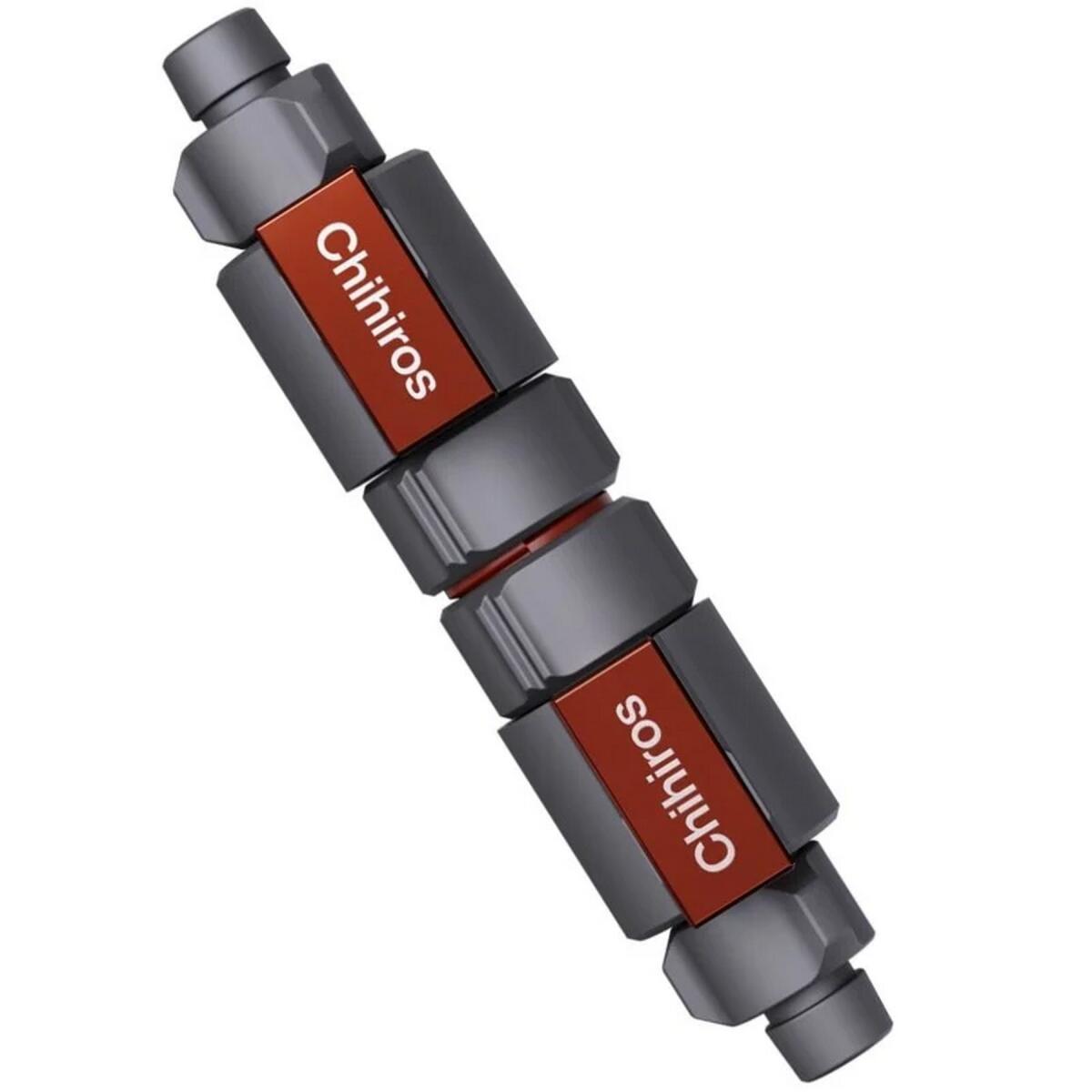 Кран подвійний швидкознімний з редукцією Chihiros Double Tap 12/16-16/22 мм для зовнішніх фільтрів