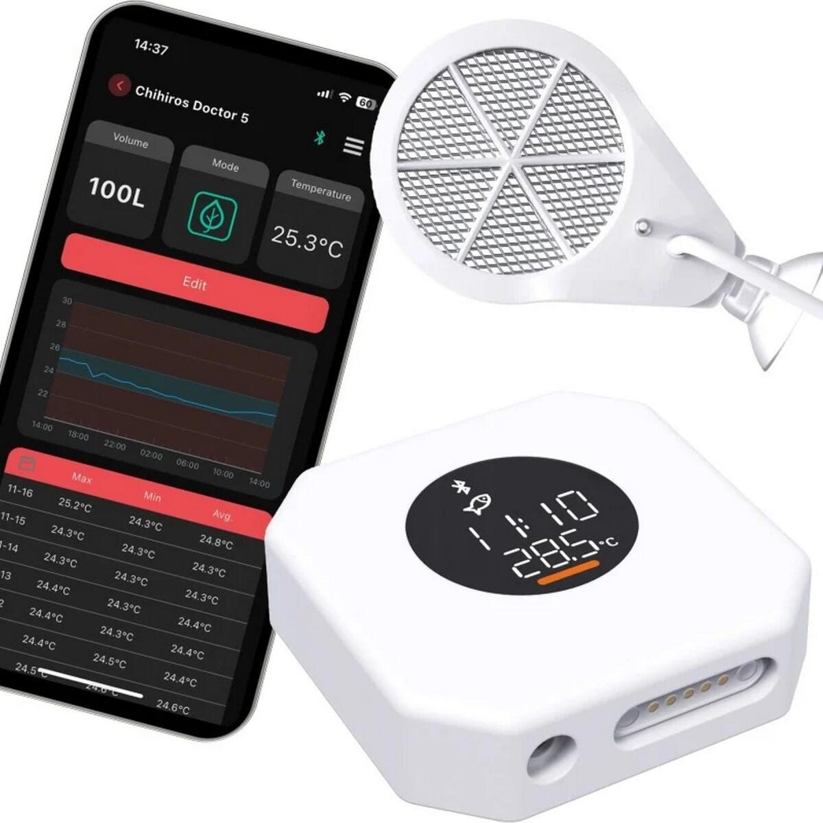 Стерилизатор-іонизатор для аквариума Chihiros Doctor 5