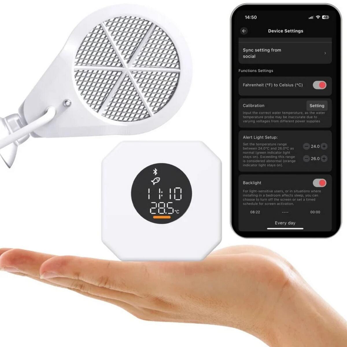 Стерилизатор-іонизатор для аквариума Chihiros Doctor 5