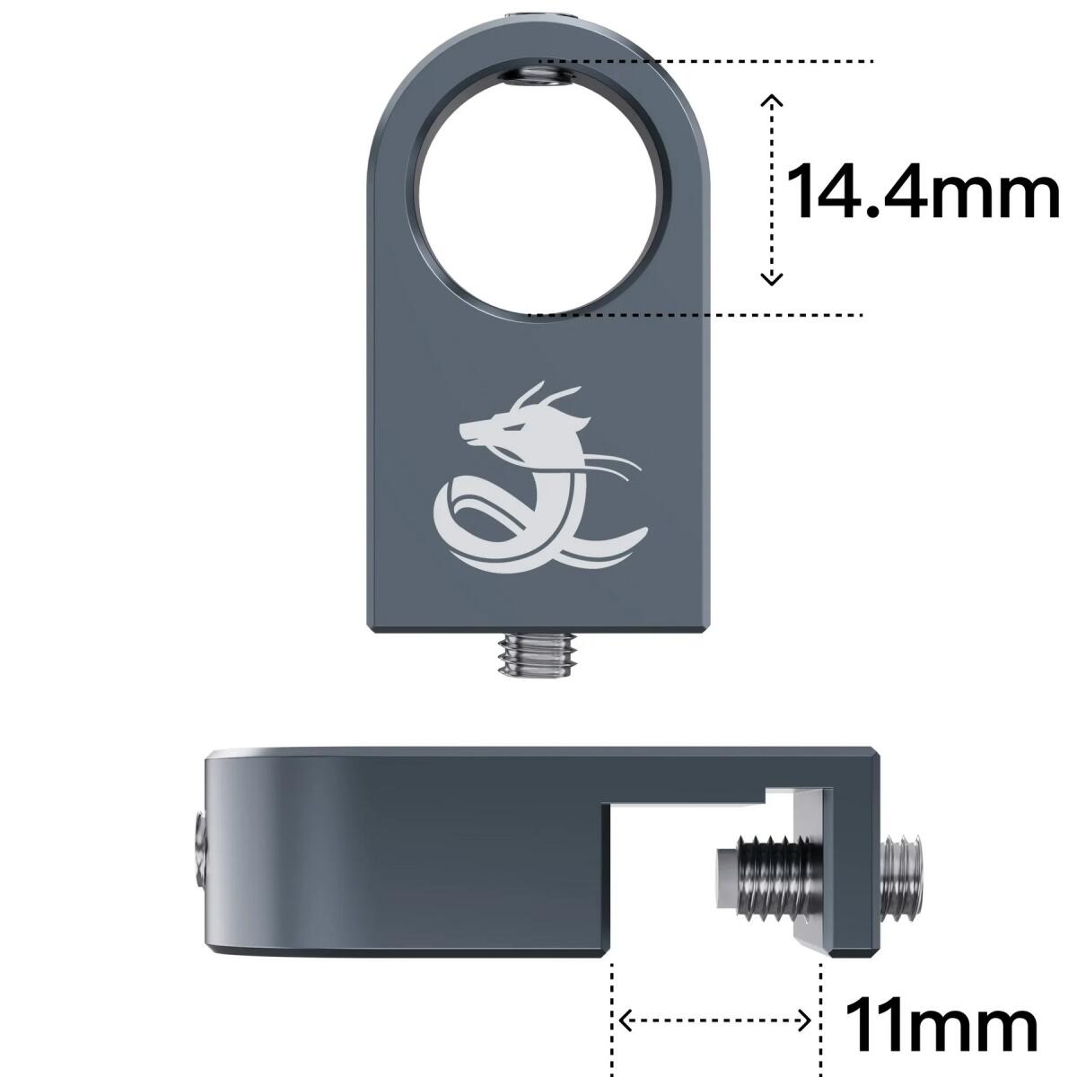Тримач для трубок 13мм, трубок Chihiros Metal Pipe Clamp 13мм