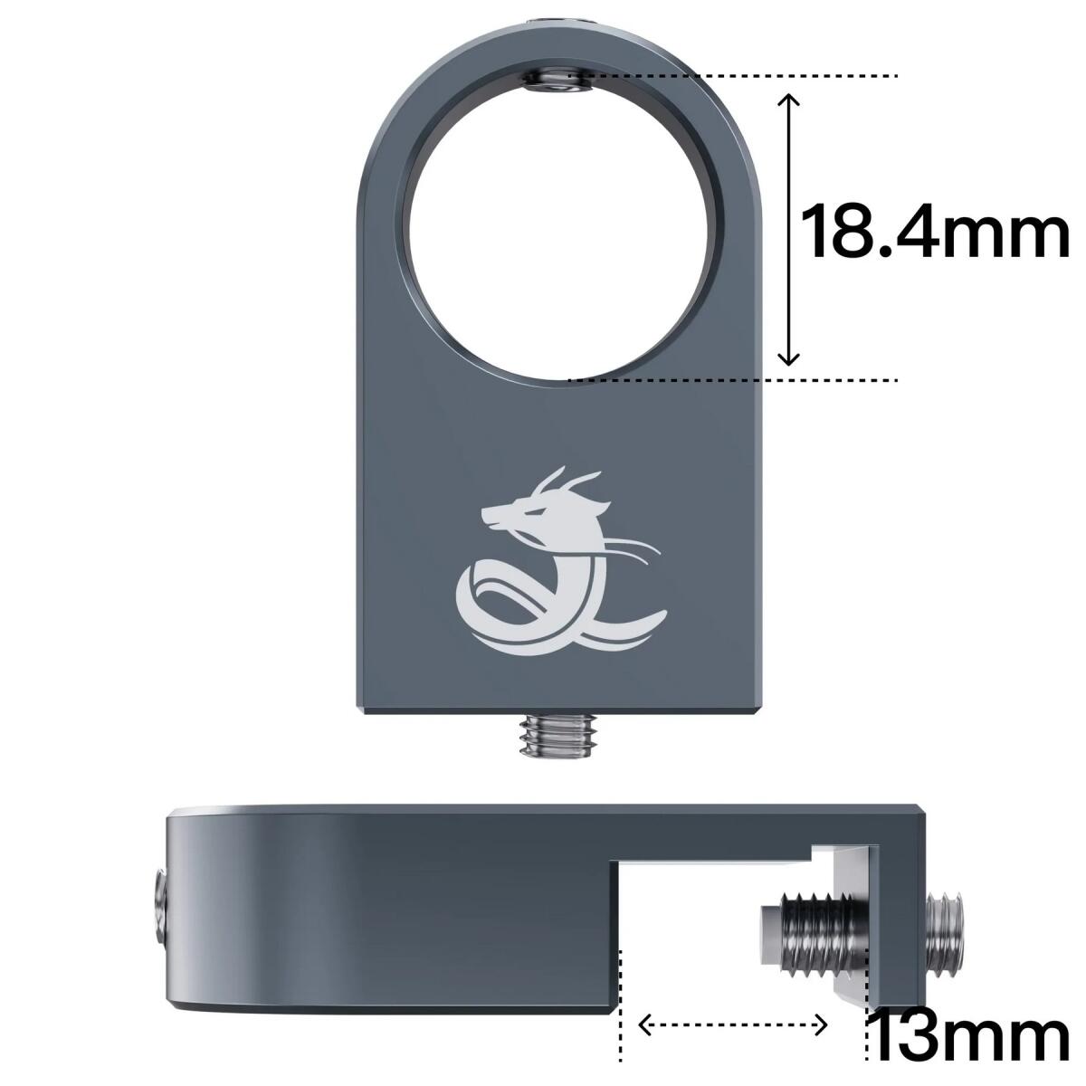 Тримач для трубок 17мм Chihiros Metal Pipe Clamp 17мм