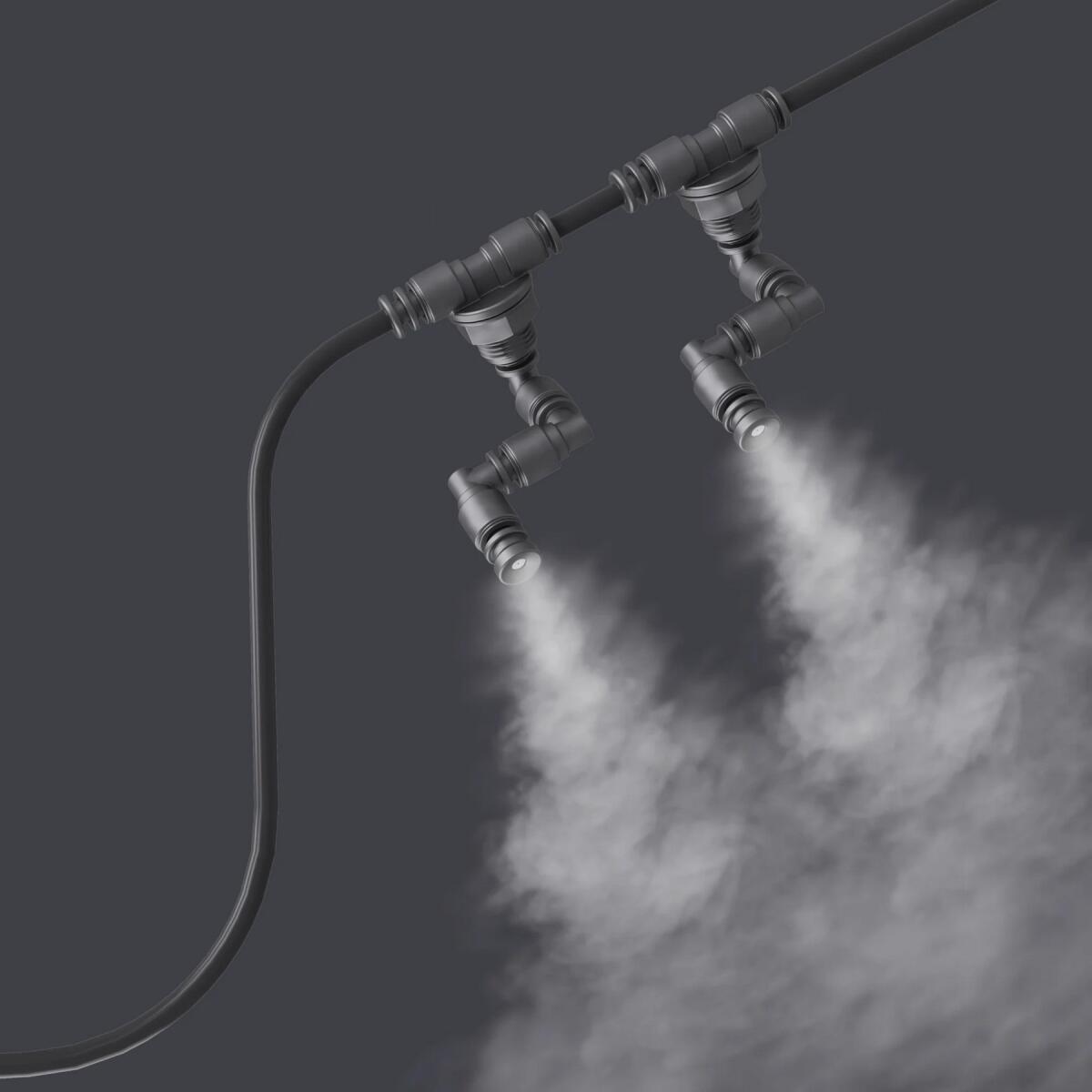Автоматична система поливу Chihiros Spray System Tiny для тераріумів та палударіїв