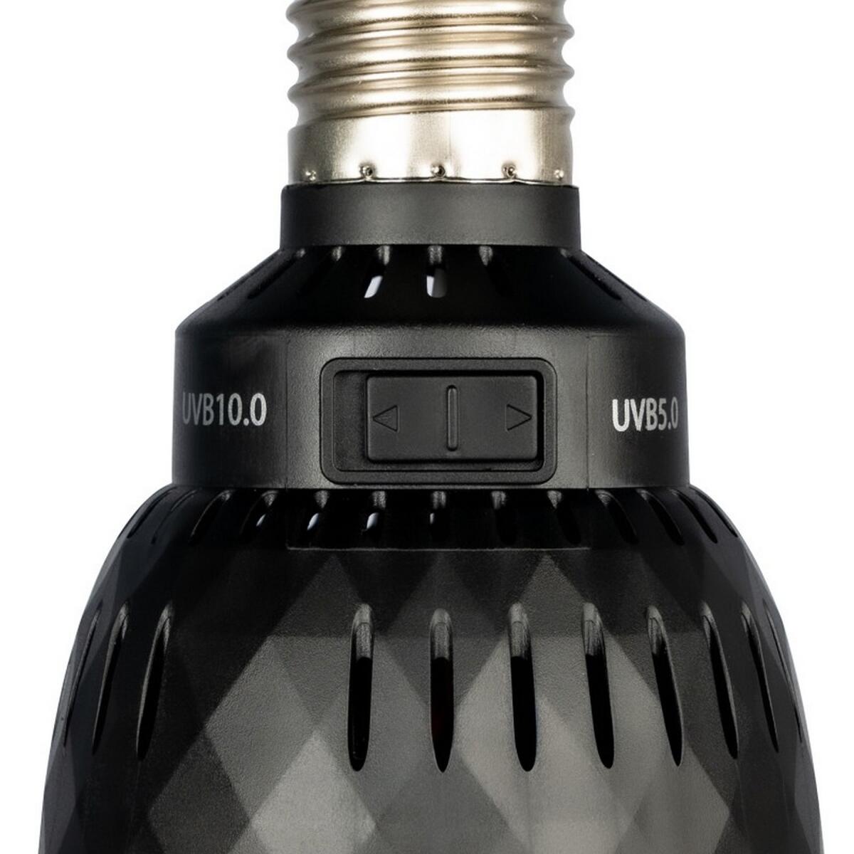 Лампа LED Repti-Zoo Desert and Tropical UVB 5.0 UVB 10.0 5W для тераріумів (LEDU04)