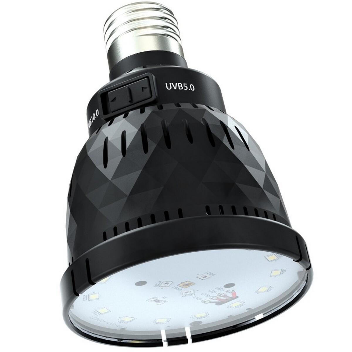 Лампа LED Repti-Zoo Desert and Tropical UVB 5.0 UVB 10.0 5W для тераріумів (LEDU04)