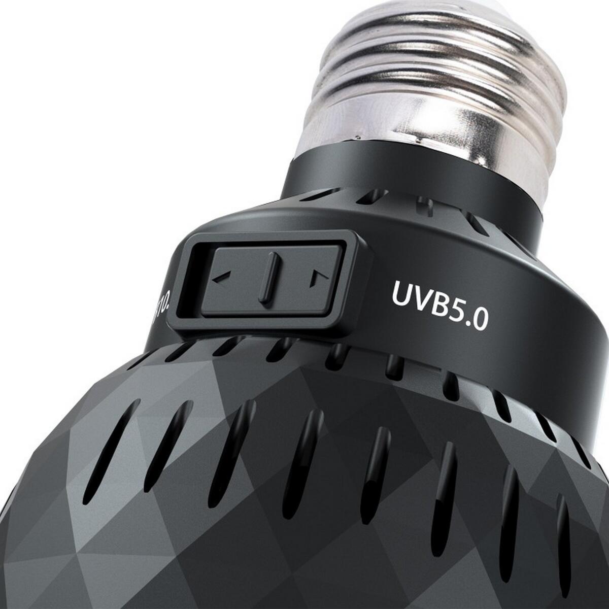 Лампа LED Repti-Zoo Desert and Tropical UVB 5.0 UVB 10.0 5W для тераріумів (LEDU04)
