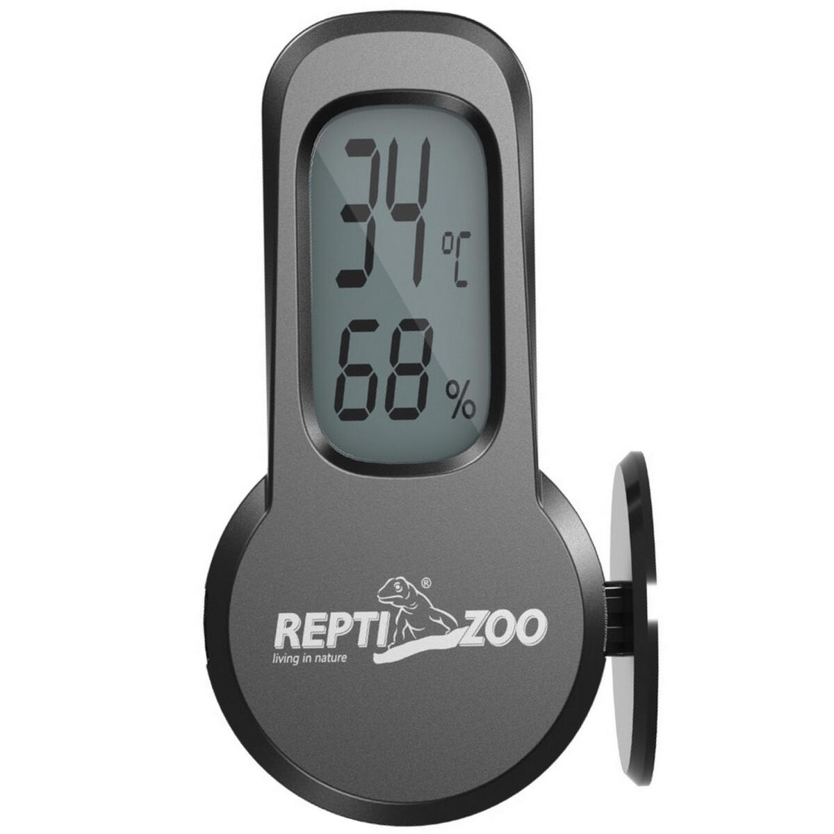 Цифровий гігрометр-термометр Repti-Zoo LCD Thermo-Hygrometr для тераріумів (SH150)