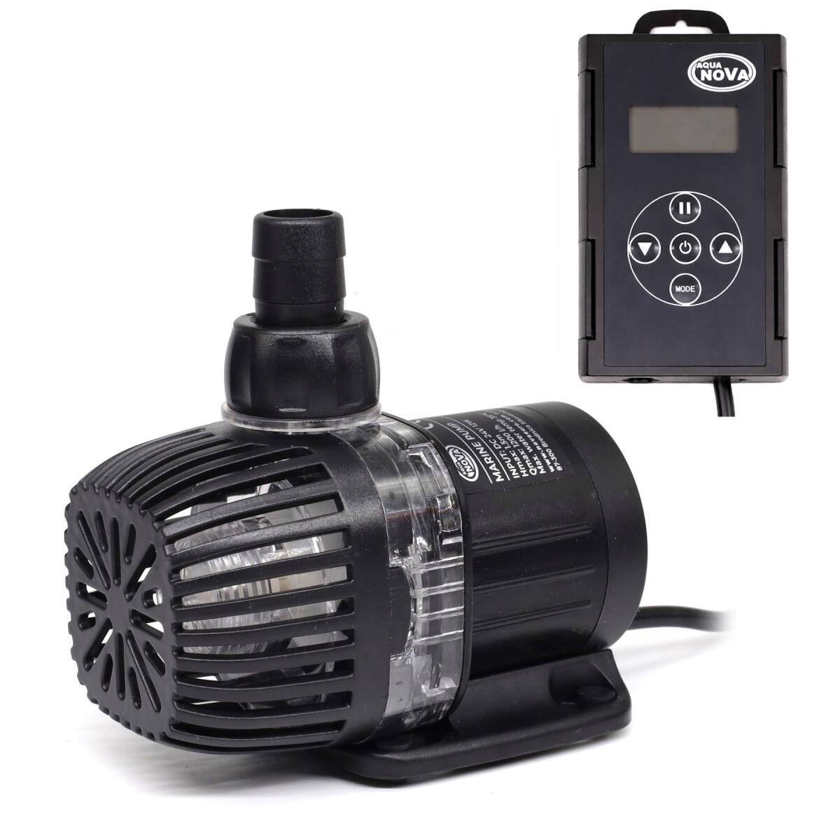 Циркуляційний насос Aqua Nova NXM-1000 1200 л/г з контролером і Wi-Fi для акваріума