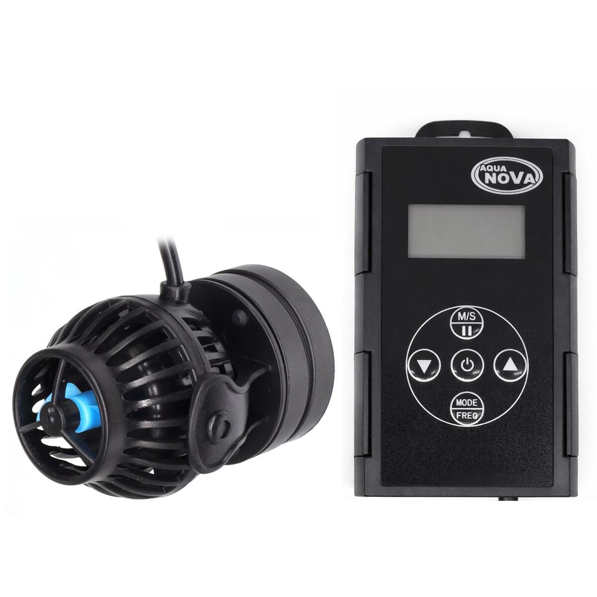 Помпа течії Aqua Nova NWM-5000 5000 л/год з контролером Wi-Fi для морського акваріума