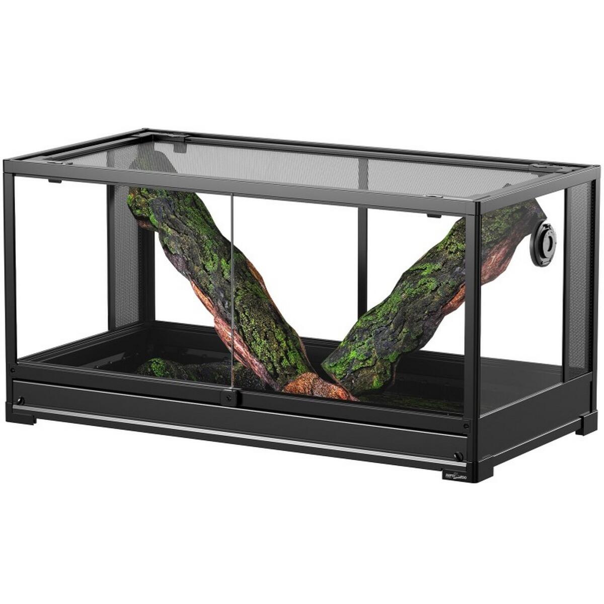 Тераріум Repti-Zoo 90x45x45 см (CRK0119) - скляний тераріум для рептилій та амфібій