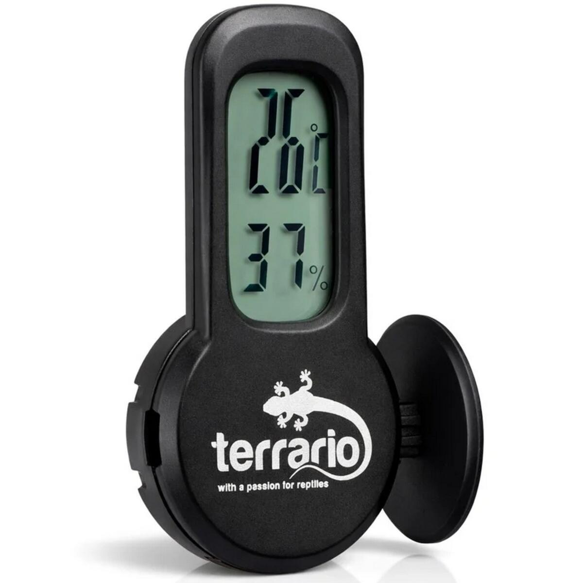 Гігрометр - термометр цифровий Terrario AeroSense Thermo-Hygrometer для тераріуму