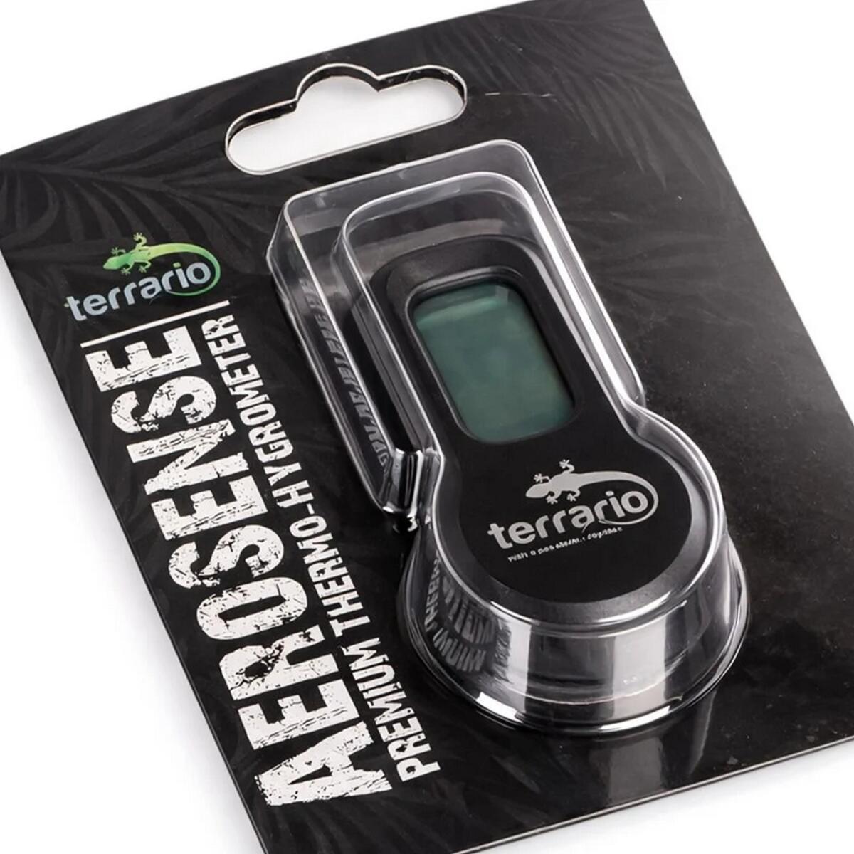 Гігрометр - термометр цифровий Terrario AeroSense Thermo-Hygrometer для тераріуму