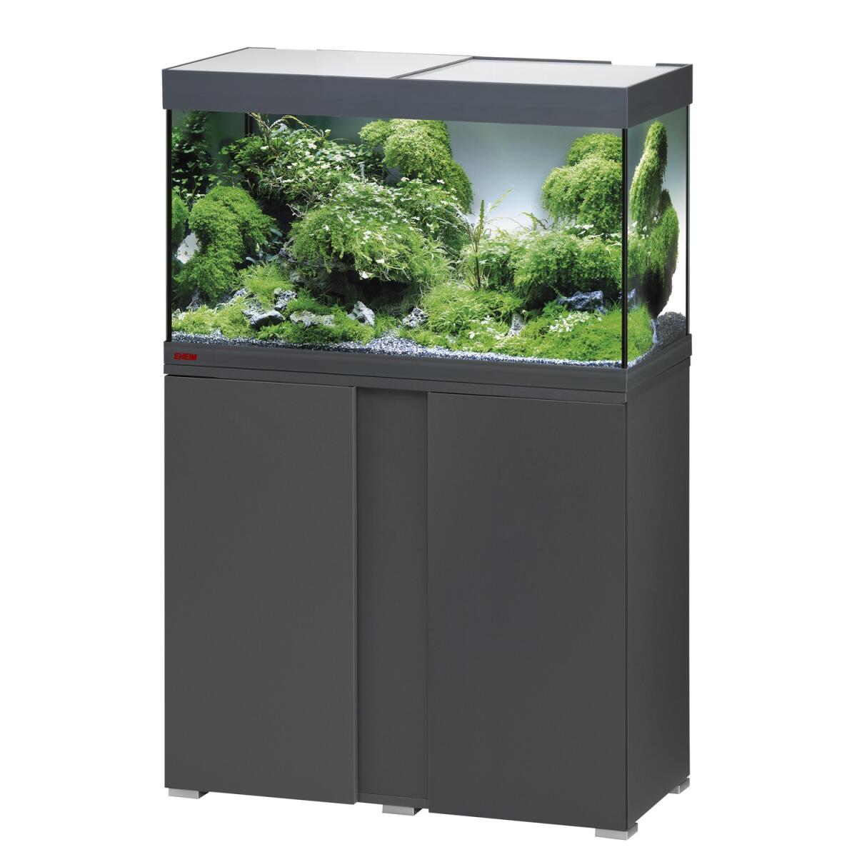 Акваріумний комплект Eheim vivaline LED 126 1x10.6W (LED) антрацитовий з тумбою (0613009)