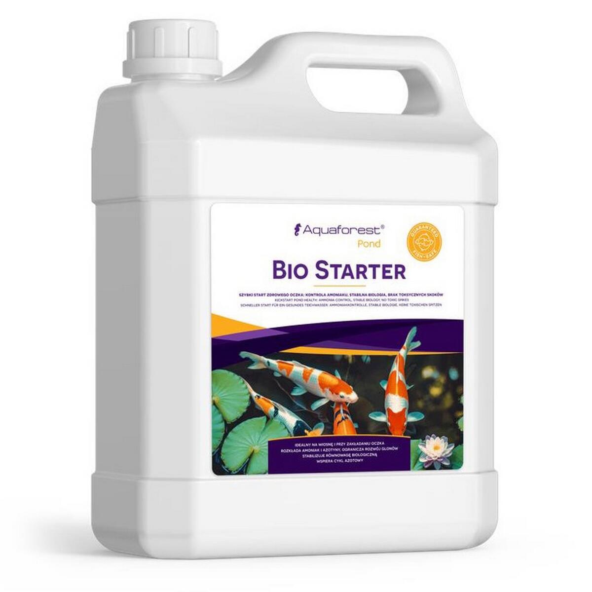Бактерії для запуску та очищення ставка - Aquaforest Bio Starter POND 1л