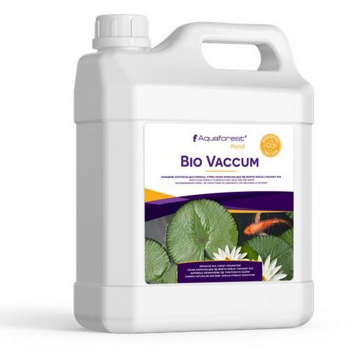 Біологічний засіб для очищення ставка від мулу Aquaforest Bio Vaccum POND 1л
