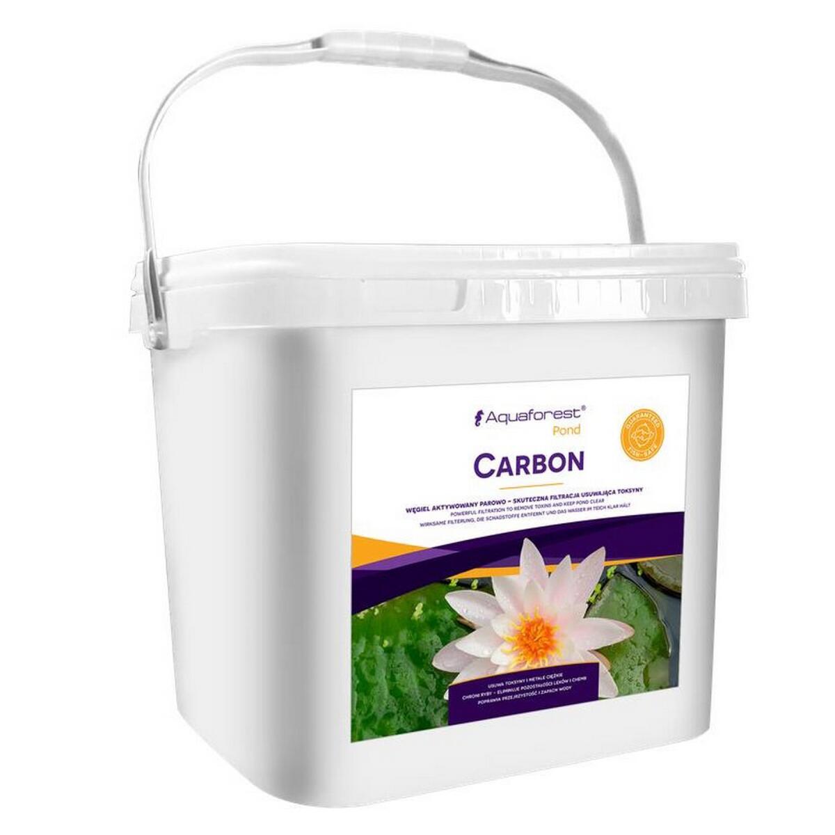 Активоване вугілля для очищення ставка Aquaforest Carbon POND 17л