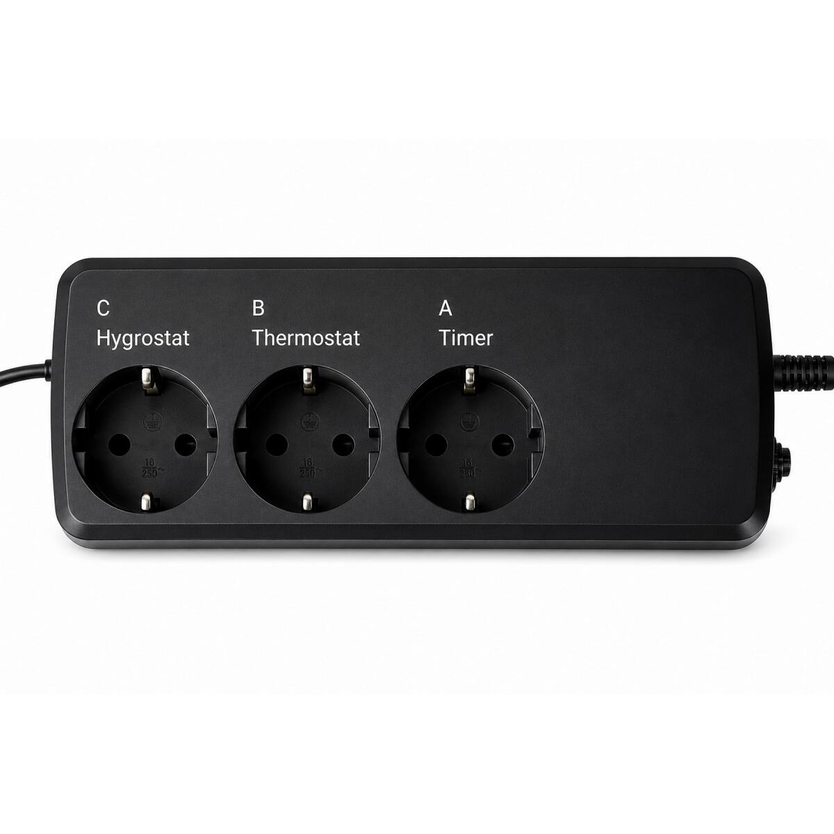 Контролер температури, вологості та освітлення для тераріума Hobby Biotherm Easy Control (10889)