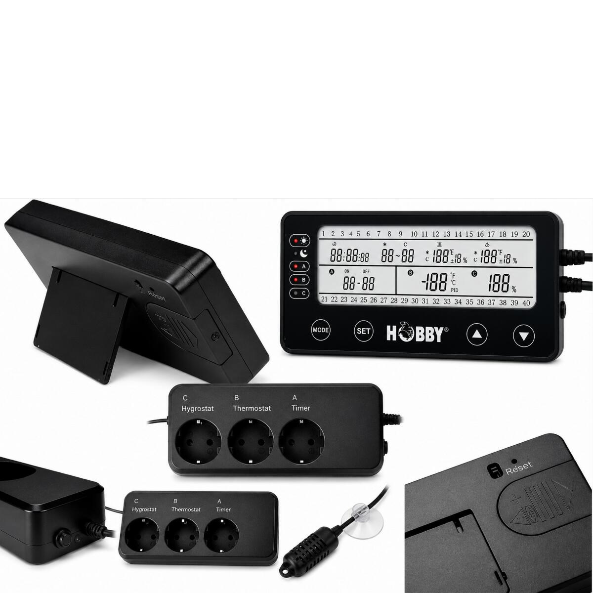 Контролер температури, вологості та освітлення для тераріума Hobby Biotherm Easy Control (10889)