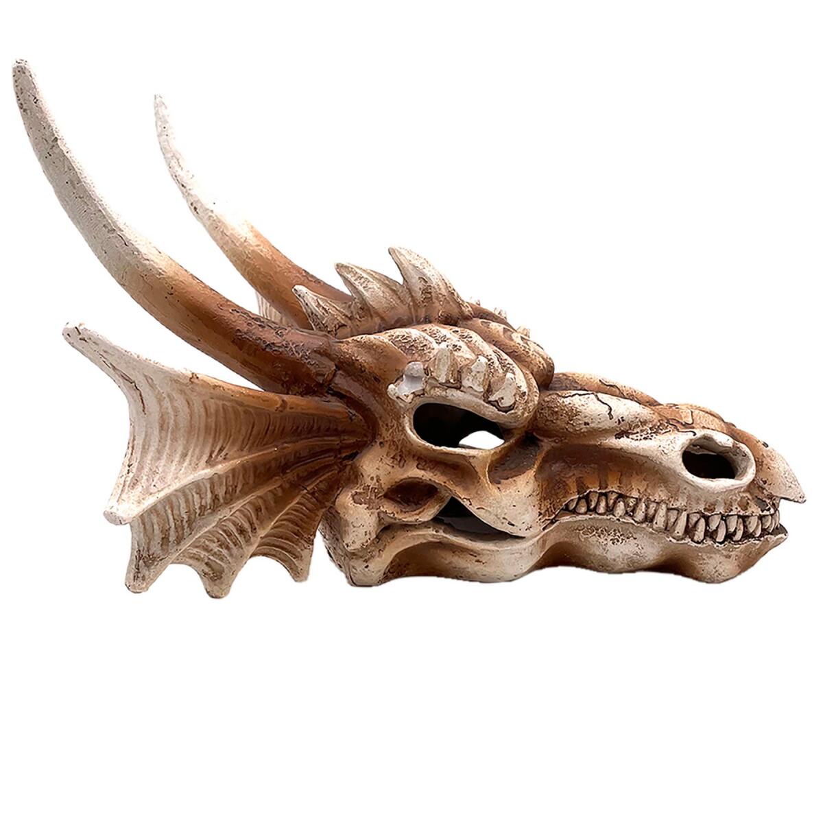 Декорация черепа дракона Hobby Dragon Skull L 28,5×21,5×19,5см для аквариума и террариума (32076)