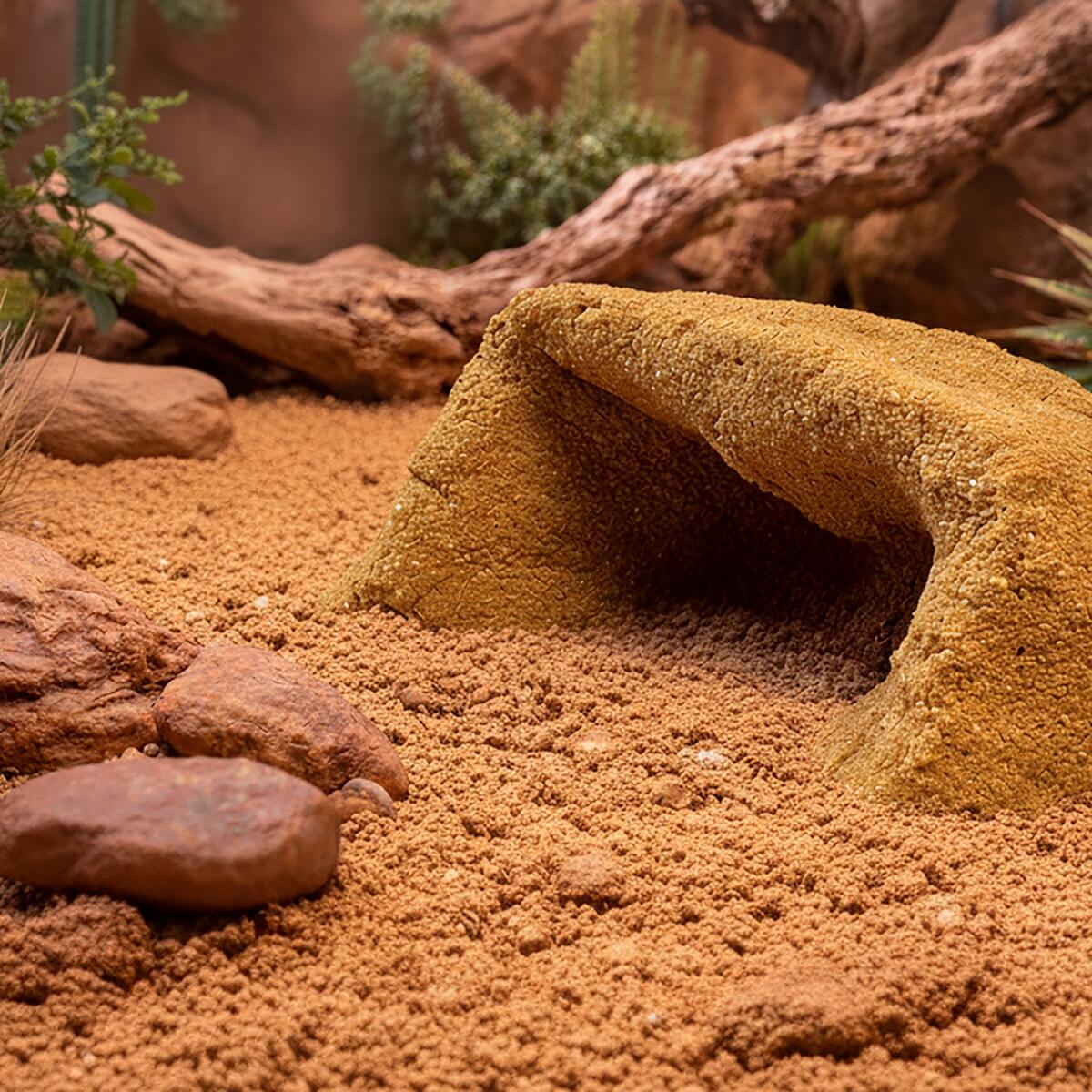 Глиняний порошок для тераріумного субстрату Hobby Terrano Clay Powder yellow 1,3 кг (33212)