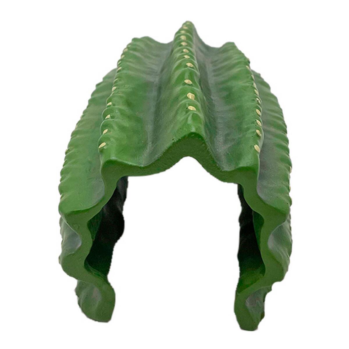 Декорация укрытия кактус Hobby Cactus Tube 1 13,5×8,5×7 см для террариума (36510)