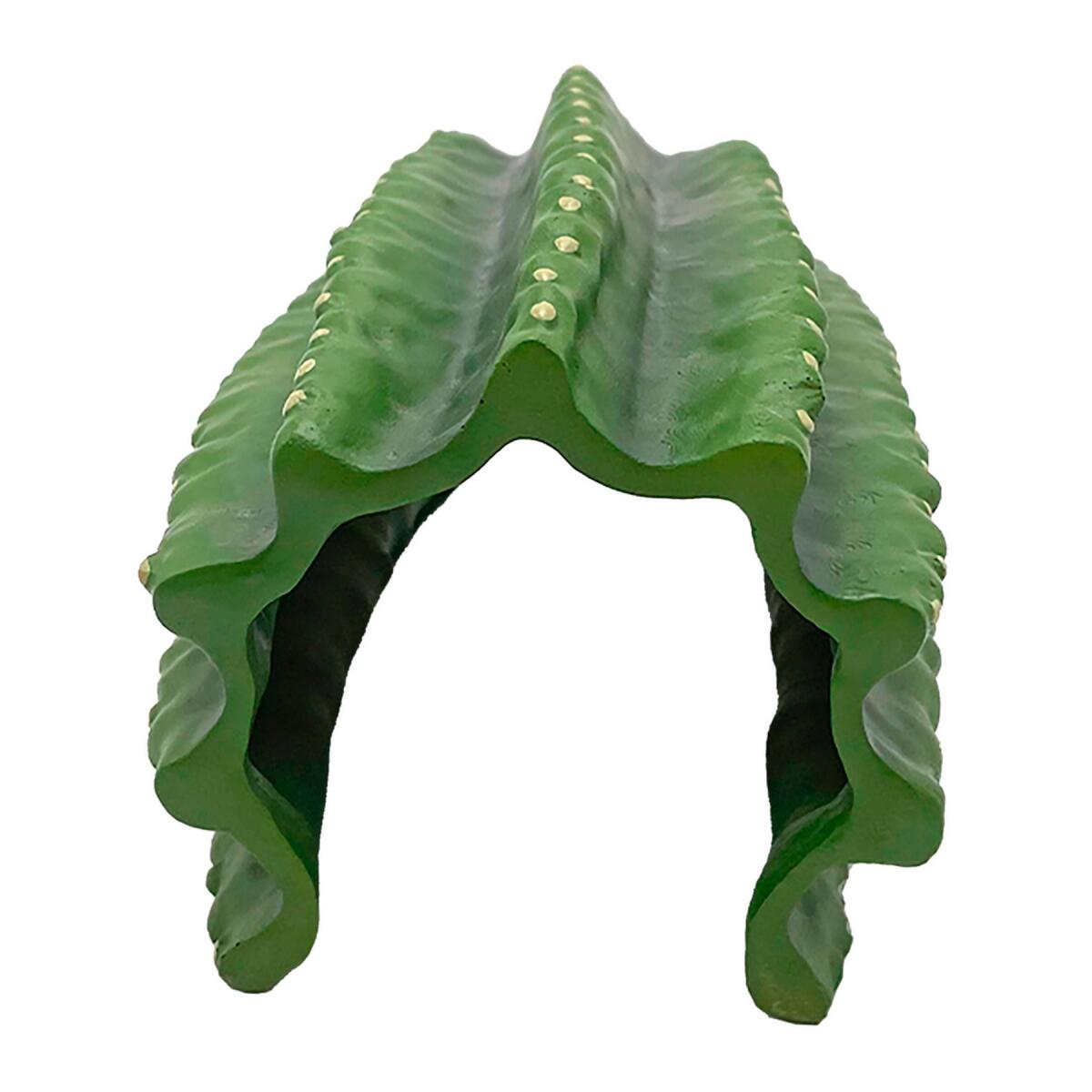 Декорация укрытия кактус Hobby Cactus Tube 2 18,5×11×9,5 см для террариума (36511)