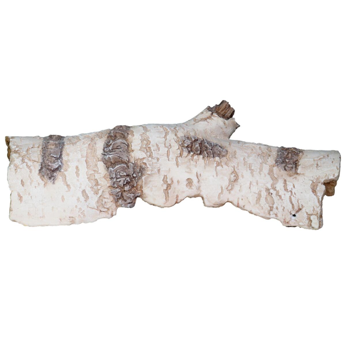 Декорація укриття Hobby Birch Tunnel 2 25,5 × 9 × 7,5 см для тераріуму та акваріума (36516)