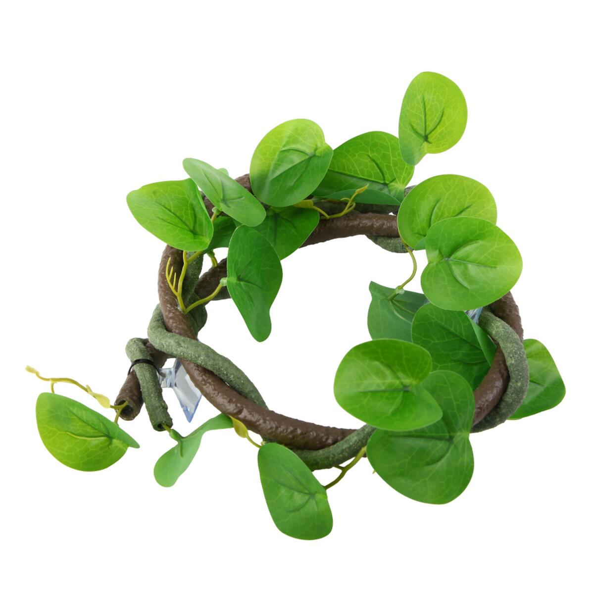 Штучна ліана Hobby Jungle Vine 1 100 см (37702) - гнучка декоративна рослина для тераріуму, акватераріуму та палюдаріуму