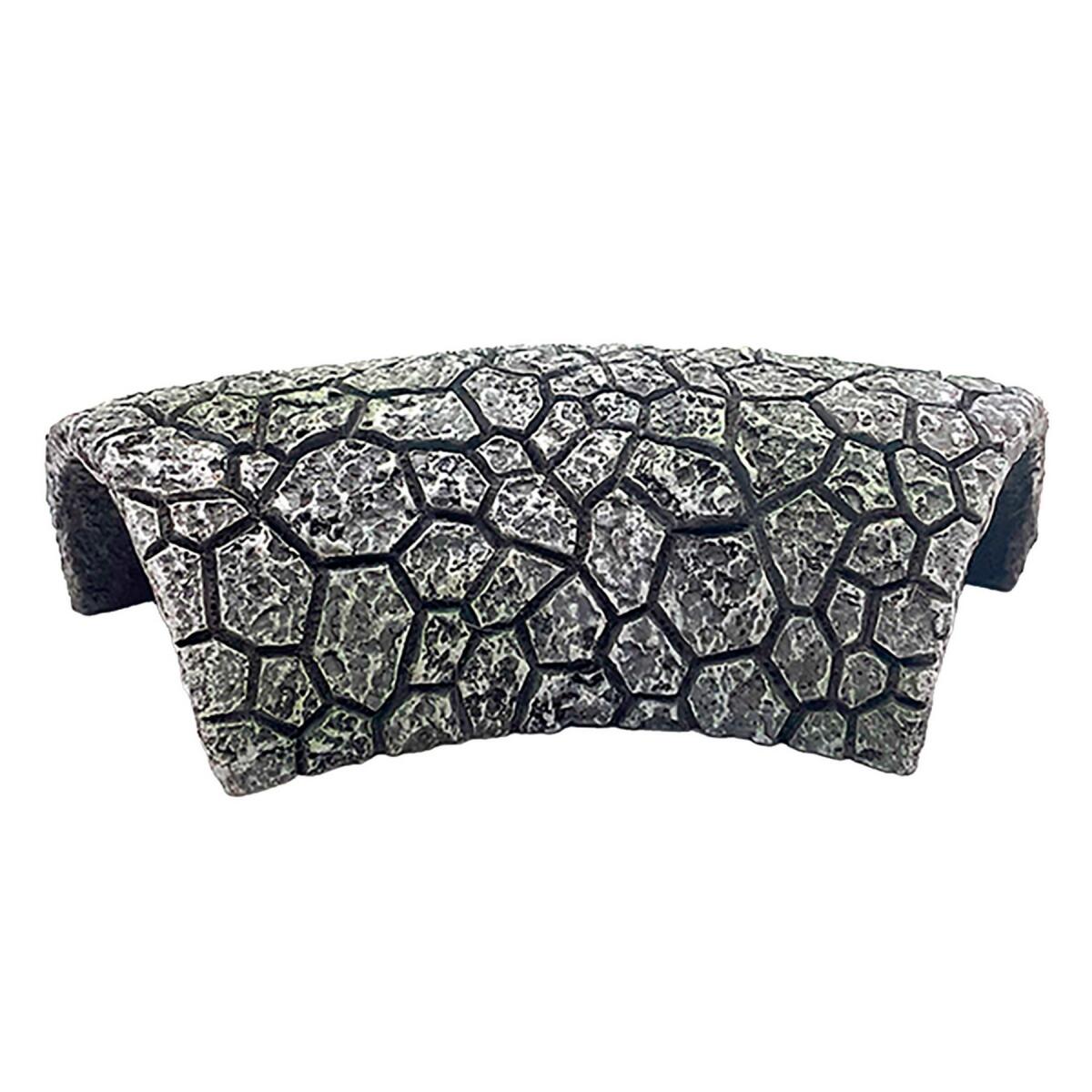 Декорація Hobby Cracked Rock Cave 1 17x8,5x5см для акваріума і тераріуму (41792)