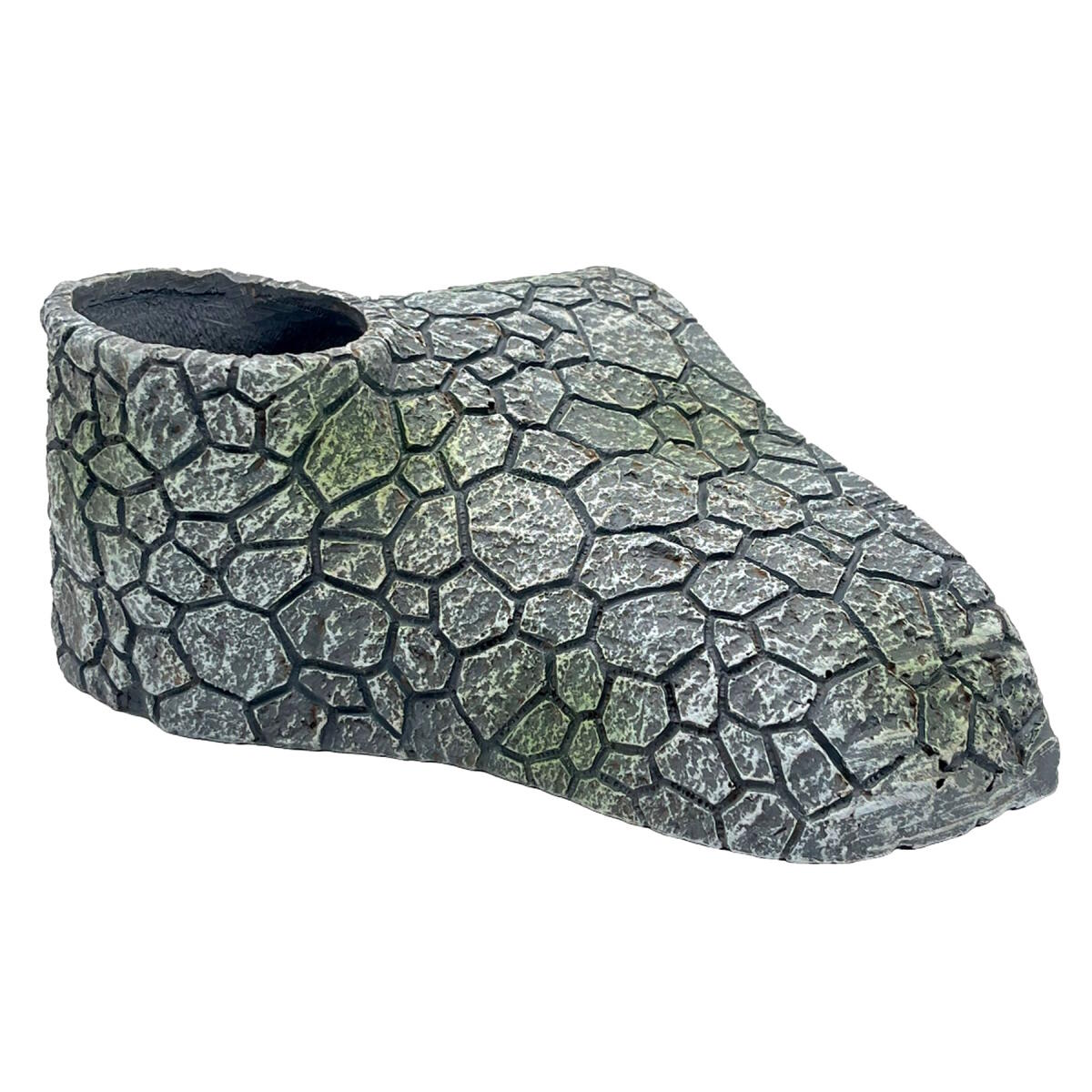 Декорація Hobby Cracked Rock Cave 2 19x14x8см для акваріума і тераріуму (41793)