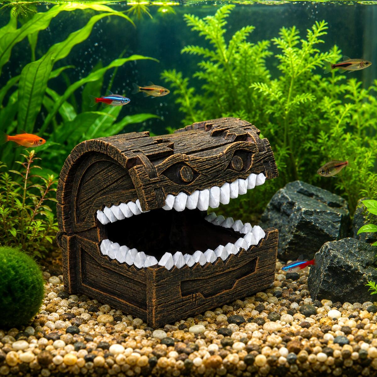 Декорація Hobby The Chest 11×9,5×10см для акваріума (41810)