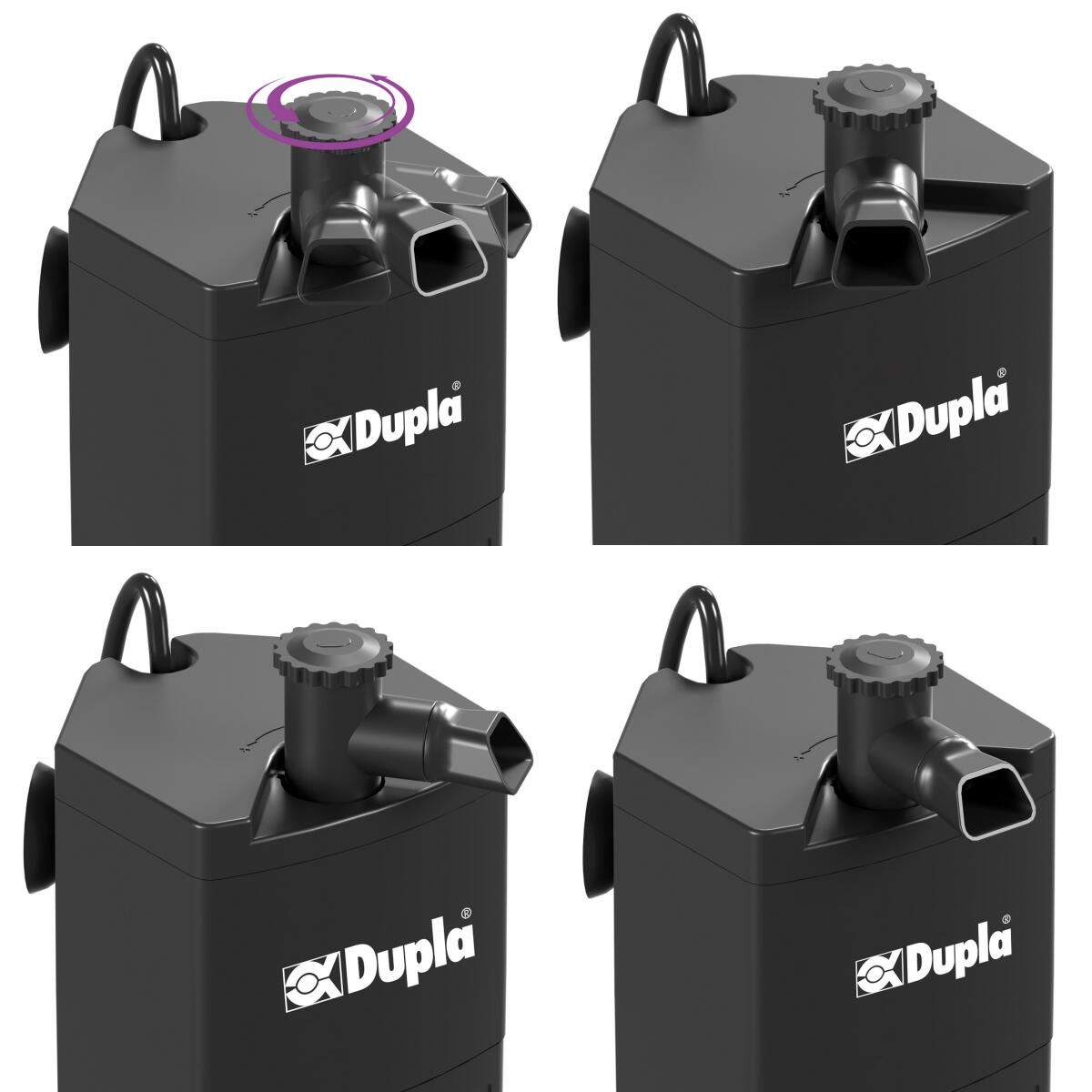 Внутрішній фільтр Dupla Clean Flow Filter 80 для акваріумів 50-80 л (79600)