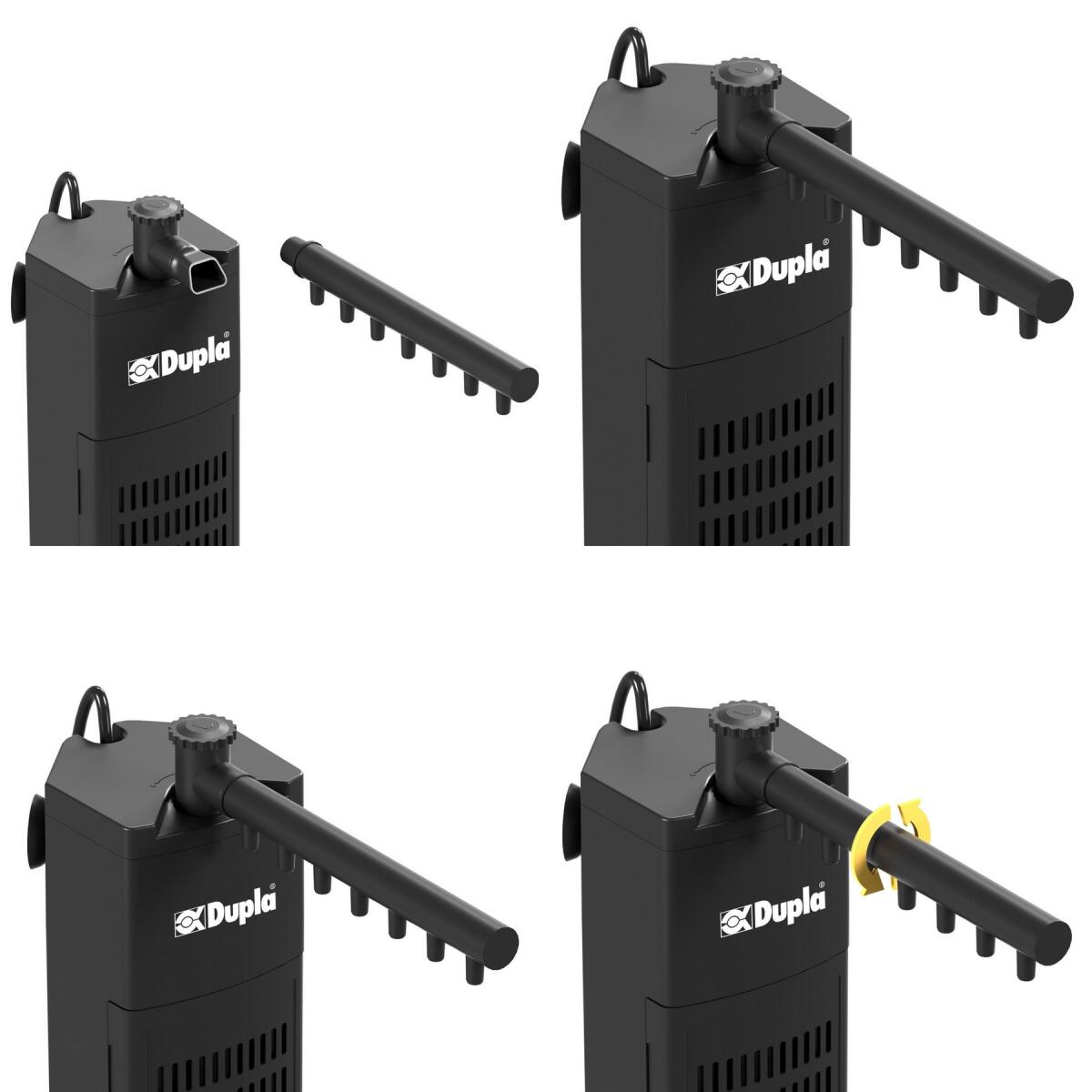 Внутрішній фільтр Dupla Clean Flow Filter 120 для акваріумів 80-120 л (79605)
