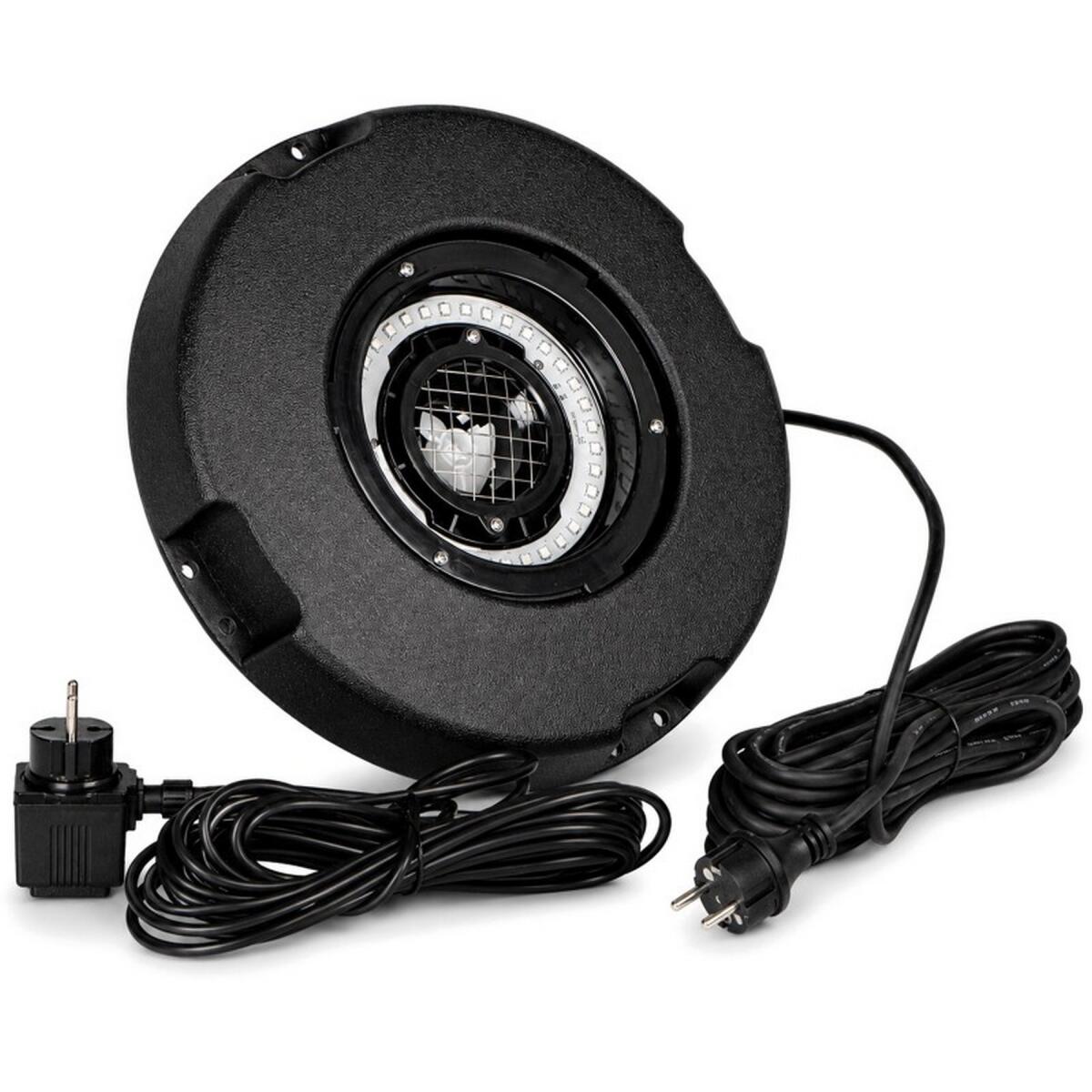 Фонтан, аератор для ставка Kruger Meier PondSplash Elite LED 20000 з LED-підсвіткою 20000 л/год