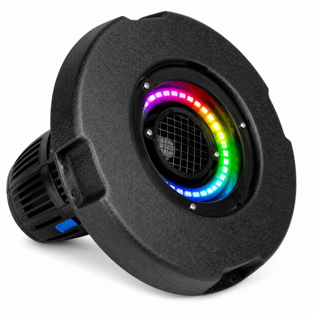 Фонтан, аератор для ставка Kruger Meier PondSplash Elite LED 40000 з LED-підсвіткою 40000 л/год